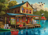 Bob's Beer & Bait - Chris Bigelow | Cobble Hill | 1000 Pieces | Jigsaw Puzzle - Puzzles +