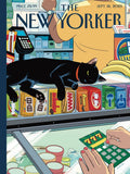 Bodega Cat - R. Kikuo Johnson | New York Puzzle Company | 1000 Pieces | Jigsaw Puzzle - Puzzles +