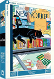 Bodega Cat - R. Kikuo Johnson | New York Puzzle Company | 1000 Pieces | Jigsaw Puzzle - Puzzles +