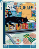 Bodega Cat - R. Kikuo Johnson | New York Puzzle Company | 1000 Pieces | Jigsaw Puzzle - Puzzles +