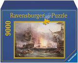Bombardment Of Algiers - George Chambers | Ravensburger | 9000 Pieces | Jigsaw Puzzle - Puzzles +