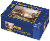 Bombardment Of Algiers - George Chambers | Ravensburger | 9000 Pieces | Jigsaw Puzzle - Puzzles +