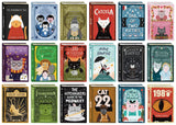 Book Cats - Nia Gould | Happily | 1000 Pieces | Jigsaw Puzzle - Puzzles +