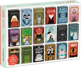 Book Cats - Nia Gould | Happily | 1000 Pieces | Jigsaw Puzzle - Puzzles +