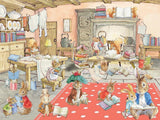 Book Club - Peter Rabbit | New York Puzzle Company | 1000 Pieces | Jigsaw Puzzle - Puzzles +