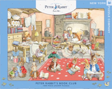 Book Club - Peter Rabbit | New York Puzzle Company | 1000 Pieces | Jigsaw Puzzle - Puzzles +