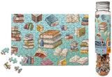 Book Collage Back To School | Micro Puzzles | 150 Pieces | Micro Jigsaw Puzzle - Puzzles +