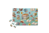 Book Collage Back To School | Micro Puzzles | 150 Pieces | Micro Jigsaw Puzzle - Puzzles +