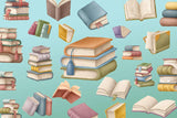 Book Collage Back To School | Micro Puzzles | 150 Pieces | Micro Jigsaw Puzzle - Puzzles +
