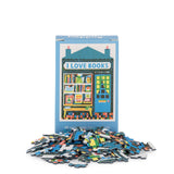 Book Shop - Louise Lockhart | Happily | 99 Pieces | Mini Jigsaw Puzzle - Puzzles +