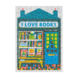 Book Shop - Louise Lockhart | Happily | 99 Pieces | Mini Jigsaw Puzzle - Puzzles +