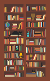 Bookcase | Micro Puzzles | 150 Pieces | Micro Jigsaw Puzzle - Puzzles +