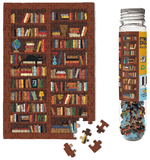 Bookcase | Micro Puzzles | 150 Pieces | Micro Jigsaw Puzzle - Puzzles +