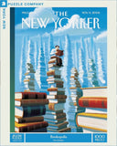 Bookopolis - Eric Drooker | New York Puzzle Company | 1000 Pieces | Jigsaw Puzzle - Puzzles +