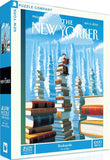 Bookopolis - Eric Drooker | New York Puzzle Company | 1000 Pieces | Jigsaw Puzzle - Puzzles +