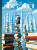 Bookopolis - Eric Drooker | New York Puzzle Company | 1000 Pieces | Jigsaw Puzzle - Puzzles +