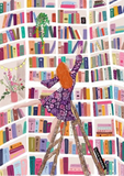 Books Are My Friend - Studio LaWiene | Magnolia | 1000 Pieces | Jigsaw Puzzle - Puzzles +
