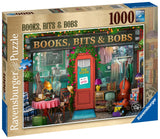 Books, Bit's & Bobs | Ravensburger | 1000 Pieces | Jigsaw Puzzle - Puzzles +