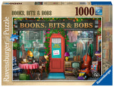 Books, Bit's & Bobs | Ravensburger | 1000 Pieces | Jigsaw Puzzle - Puzzles +