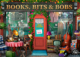 Books, Bit's & Bobs | Ravensburger | 1000 Pieces | Jigsaw Puzzle - Puzzles +