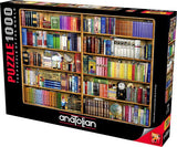 Bookshelves | Anatolian | 1000 Pieces | Jigsaw Puzzle - Puzzles +