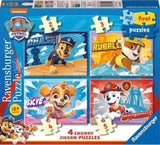 Born Brave! - Paw Patrol | My First Puzzles | Ravensburger | 4 Chunky Jigsaw Puzzles - Puzzles +