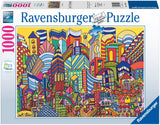 Boston - Jack Ottanio | WJPC | Ravensburger | 1000 Pieces | World Championship Jigsaw Puzzle - Puzzles +