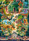 Botanic Garden - Manuel Kilger | Heye | 2000 Pieces | Jigsaw Puzzle - Puzzles +