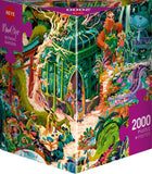 Botanic Garden - Manuel Kilger | Heye | 2000 Pieces | Jigsaw Puzzle - Puzzles +