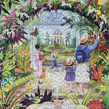 Botanical Blooms - Claire Comerford | Gibsons | 1000 Pieces | Jigsaw Puzzle - Puzzles +