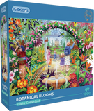 Botanical Blooms - Claire Comerford | Gibsons | 1000 Pieces | Jigsaw Puzzle - Puzzles +