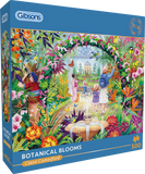 Botanical Blooms - Claire Comerford | Gibsons | 500 Pieces | Jigsaw Puzzle - Puzzles +
