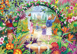 Botanical Blooms - Claire Comerford | Gibsons | 500 Pieces | Jigsaw Puzzle - Puzzles +