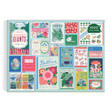 Botanist Bookshelf - Ever Upward | Galison | 1000 Pieces | Jigsaw Puzzle - Puzzles +