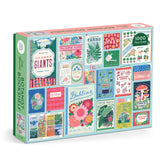 Botanist Bookshelf - Ever Upward | Galison | 1000 Pieces | Jigsaw Puzzle - Puzzles +