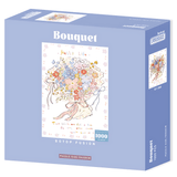 Bouquet | Botop Fusion | 1000 Pieces | Jigsaw Puzzle - Puzzles +