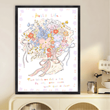 Bouquet | Botop Fusion | 1000 Pieces | Jigsaw Puzzle - Puzzles +