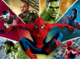 Brand New Day | Spiderman | Ravensburger | 500 Pieces | Jigsaw Puzzle - Puzzles +