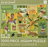 Brazilian Summer | La La Land | 1000 Pieces | Jigsaw Puzzle - Puzzles +