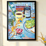 Breakfast | Botop Fusion | 1000 Pieces | Jigsaw Puzzle - Puzzles +