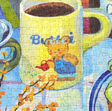 Breakfast | Botop Fusion | 1000 Pieces | Jigsaw Puzzle - Puzzles +