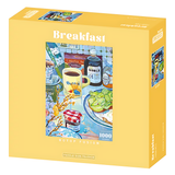 Breakfast | Botop Fusion | 1000 Pieces | Jigsaw Puzzle - Puzzles +