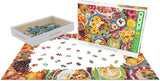 Breakfast Table - Flavours Of The World | Eurographics | 1000 Pieces | Jigsaw Puzzle - Puzzles +