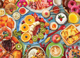 Breakfast Table - Flavours Of The World | Eurographics | 1000 Pieces | Jigsaw Puzzle - Puzzles +