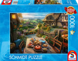 Breakfast With A View | Schmidt | 1000 Pieces | Jigsaw Puzzle - Puzzles +