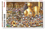 Brewery - Francois Ruyer | Piatnik | 1000 Pieces | Jigsaw Puzzle - Puzzles +