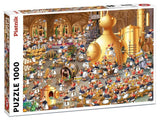 Brewery - Francois Ruyer | Piatnik | 1000 Pieces | Jigsaw Puzzle - Puzzles +