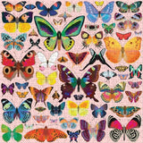 Brilliant Butterflies | Mudpuppy | 500 Pieces | Jigsaw Puzzle - Puzzles +