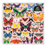 Brilliant Butterflies | Mudpuppy | 500 Pieces | Jigsaw Puzzle - Puzzles +