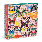 Brilliant Butterflies | Mudpuppy | 500 Pieces | Jigsaw Puzzle - Puzzles +